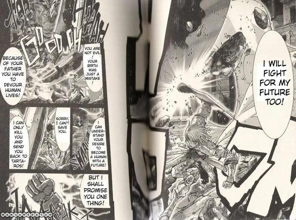 Saint Seiya Episode.G Chapter 19 20